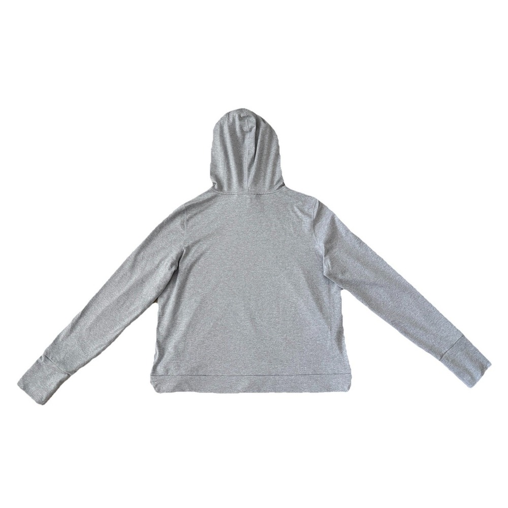 Vuori Halo Essential Hoodie DreamKnit Pullover Women's M Grey Heather VW226 - Picture 7 of 14